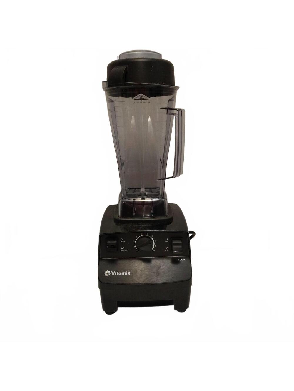 Vitamix 5200 Blender - Black, Variable Speed